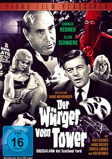 DVD-V&Ouml; | DVD-Ver&ouml;ffentlichung des Thriller-Klassikers &quot;Der W&uuml;rger vom Tower&quot; am 26.07.2013