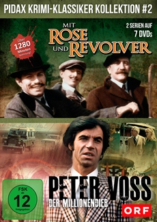 DVD-V&Ouml;: &quot;Mit Rose und Revolver&quot; + &quot;Peter Voss, der Millionendieb&quot; am 18.05.2012