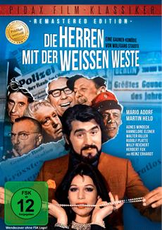 DVD-V&Ouml; | Remastered-Edition des preisgekr&ouml;nten Klassikers „Die Herren mit der weissen Weste&quot; am 27.03.2015