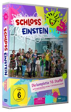DVD-V&Ouml; | &quot;Schloss Einstein&quot; (Staffel 16) ab 3. Januar 2014 als DVD im Handel