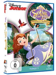 DVD-V&Ouml; | Tr&auml;ume werden wahr! &quot;Sofia die Erste - Prinzessin in Ausbildung&quot; ab 6. M&auml;rz 2014 auf DVD