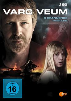 DVD V&Ouml;: Varg Veum - Thrillerserie aus Norwegen (3 DVDs; 31.10.14) 