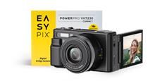 Easypix pr&auml;sentiert die kompakte Bridge-Kamera „PowerPro VX7230 Compact“