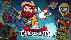 Egg and Bullet Shells Just Everywhere| Indie Action Roguelite Chickenauts Out Now 2 Days Earlier