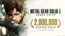 Ein taktischer Erfolg: METAL GEAR SOLID A: SNAKE EATER verkauft weltweit 2 Millionen Exemplare