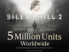 Ein zeitloser Klassiker im Nebel: SILENT HILL 2 weltweit f&uuml;nf Millionen Ma l verkauft