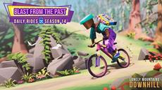Embrace Nostalgia With Lonely Mountains: Downhill’s Retro-Inspired Daily Rides Season 14: Blast From The Past