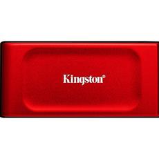 Entdecken Sie die neue rote Kingston XS1000: Die preisgekr&ouml;nte tragbare SSD