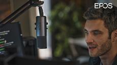 EPOS bietet Studio-Aufnahmequalit&auml;t mit dem B20 Streaming-Mikrofon f&uuml;r Gamer