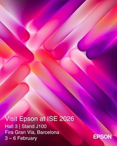 Epson auf der ISE 2026: neue HBR- und Ultrakurzdistanzprojektoren