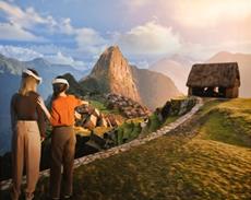 Europapremiere in Berlin: Mit VR durch das legend&auml;re Machu Picchu