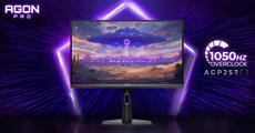 Extrem schnell und klar: AGON PRO pr&auml;sentiert E-Sport-Monitor AGP257FT mit oxidbasiertem Fast-IPS-Panel und 1.000 Hz (nativ)