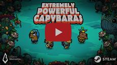 Extremely Powerful Capybaras to be Published by PM Studios