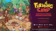 Farming Camp harvests its first reveal in announcement trailer