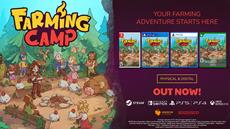 Farming Camp Launches Today on PC and Consoles