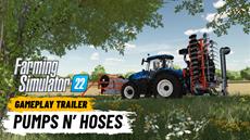 Farming Simulator 22 Announces Pumps N&apos; Hoses Coming Sept 27