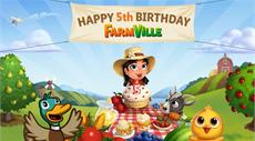 FarmVille feiert 5. Geburtstag