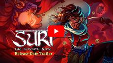 Feel the Beat: Pre-Orders Now Live for SURI: The Seventh Note, Releasing on October 30 for PS5 &amp; PC (Steam)
