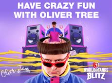 Feiert eine Party mit Oliver Tree in World of Tanks Blitz