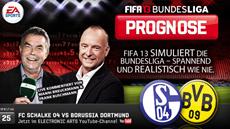 FIFA 13 Bundesliga Prognose: Die Mutter aller Derbys - Schalke 04 vs. Borussia Dortmund