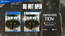 First-Person horror escape room DO NOT OPEN releases today on PlayStation 4!