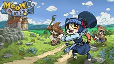 Fluffy blacksmith and shop manager game, MeowCraft, releases on Steam on July 16!