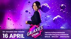 Focus Entertainment, Supermassive Games, Team17, Bandai Namco Entertainment Europe and more headline The Galaxies Spring Showcase. 