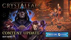Free Online ARPG Crystalfall has Launched its Content Update, Addressing Key Player Concerns