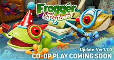 Frogger in Toy Town wird um Zwei-Spieler-Koop-Modus erweitert