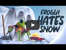 Froggy Hates Snow - Steam Next Fest preview