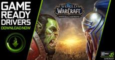 GeForce-Gamer sind bereit f&uuml;r World of Warcraft: Battle for Azeroth!