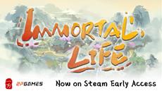 Get one step closer to eternity with Immortal Lifes foundation update - Now Available on Steam