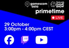 Get ready for gamescom asia x Thailand Game Show 2026!