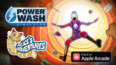 Go Down The Rabbit Hole! Alice’s Adventures Out Now for PowerWash Simulator on Apple Arcade