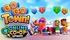 Go-Go Town! opens its gates for ONLINE CO-OP