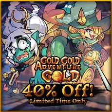 Gold Gold Adventure Gold launches into 1.0 Today! 