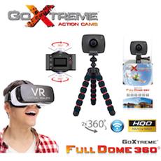 GoXtreme FullDome 360° Panorama &amp; VR Cam ab sofort im Handel verf&uuml;gbar