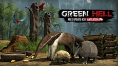 Green Hell’s 20th Free Update - Anteater - Is Out Now