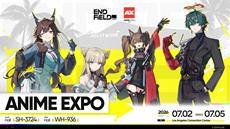 GRYPHLINE Kicks Off 2026 Summer Convention Season with Interactive Arknights: Endfield Booths at Anime Expo and Japan Expo Paris