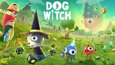 Halb Hund. Halb Hexe. DOG WITCH, ein neues, endlos wiederholbares W&uuml;rfel- und Karten-Roguelike, erscheint noch dieses Jahr auf Steam