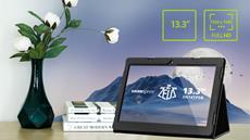 HANNspree stellt das neue Zeus 2 Tablet mit 13,3-Zoll gro&szlig;er Bildschirmfl&auml;che vor 