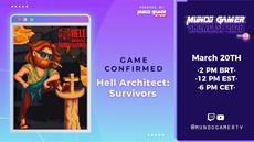 Hell Architect: Survivors f&uuml;r Mundo Gamer Showcase 2026 best&auml;tigt - infernalisches Roguelite