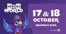 Heroes World Takes Place in Brussels Next Weekend, and the Indies Take Centre Stage!