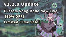Hit the beat and obliterate your enemies in musical bullet heaven Rhythm Witch’s new major update