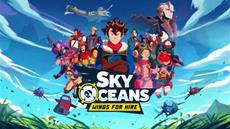 Hommage an das klassische JPRG der Goldenen &Auml;ra „Sky Oceans: Wings For Hire“ erscheint am 10. Oktober 2024 f&uuml;r PC und Konsolen!