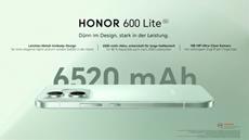 HONOR pr&auml;sentiert das neue 600 Lite