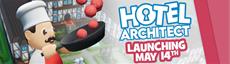 Hotel Architect &ouml;ffnet am 14. Mai die Pforten der 1.0-Version