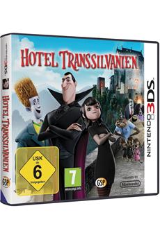 Hotel Transsilvanien - schaurig-sch&ouml;ner Gaming-Spa&szlig; f&uuml;r Nintendo 3DS 