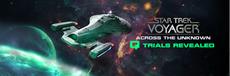 Ihr habt die U.S.S. Voyager einmal nach Hause gebracht. Q ist nicht beeindruckt.