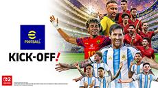 Im neuen „Leagues Mode“ von eFootball<sup>&trade;</sup> Kick-Off! den Lieblingsverein zum Titel f&uuml;hren